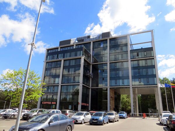 C этого здания начиналась Saulėtekio slėnis - Sputnik Литва