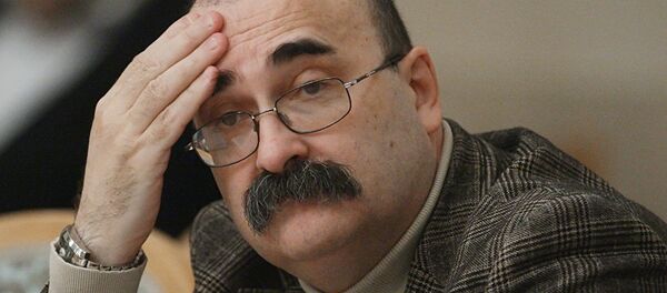 Директор Института наркологического здоровья нации (Таджикистан) Олег Зыков Директор Института наркологического здоровья нации (Таджикистан) Олег Зыков - Sputnik Литва