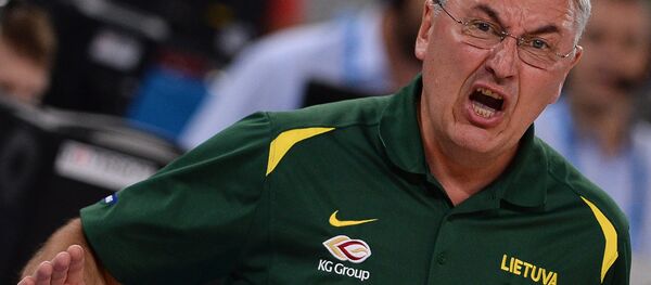 Баскетбол. Чемпионат Европы. Мужчины. Финальный матч - Sputnik Литва