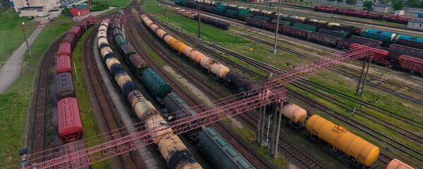 Железнодорожная станция - Sputnik Литва