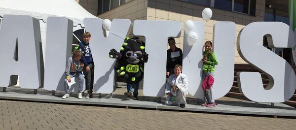 Праздник Олимпийский день Праздник Олимпийский день - Sputnik Lietuva