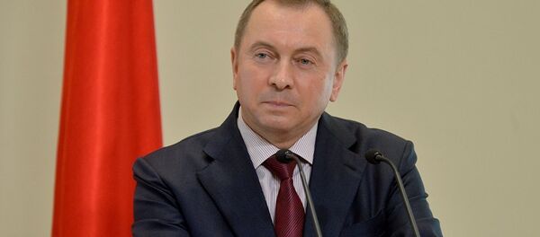 Министр иностранных дел Беларуси Владимир Макей - Sputnik Литва