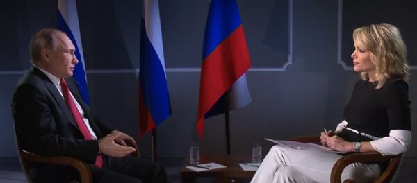 Полная версия интервью Владимира Путина журналистке телеканала NBC News - Sputnik Литва