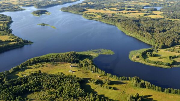 Озеро Сартай, архивное фото - Sputnik Литва