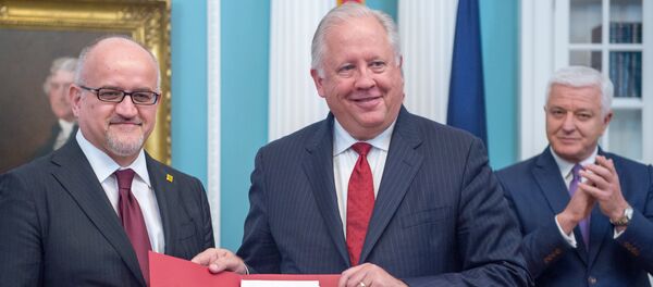 Министр иностранных дел Черногории Серджан Дарманович - Sputnik Литва