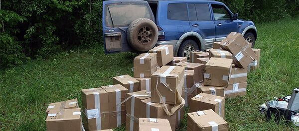 Контрабанда - Sputnik Литва