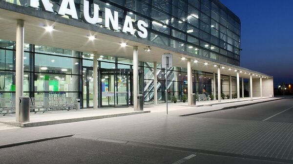 Аэропорт в Каунасе, архивное фото - Sputnik Литва