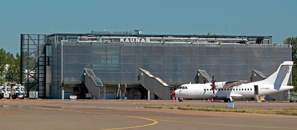Аэропорт в Каунасе Аэропорт в Каунасе - Sputnik Lietuva