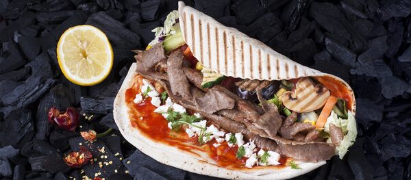 Кебаб из крокодила - Sputnik Литва