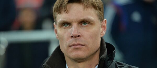 Главный тренер сборной Литвы Эдгарас Янкаускас Главный тренер сборной Литвы Эдгарас Янкаускас - Sputnik Литва