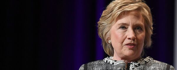 Хиллари Клинтон - Sputnik Литва