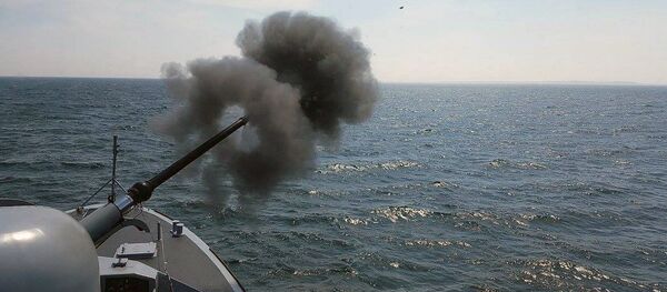 Литовские военные корабли участвуют в учениях Baltops - Sputnik Литва