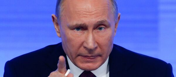 Владимир Путин - Sputnik Литва