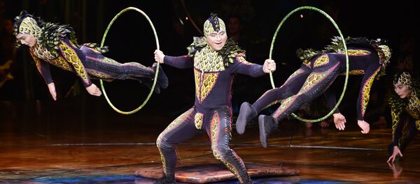 Цирк Дю Солей - Sputnik Литва