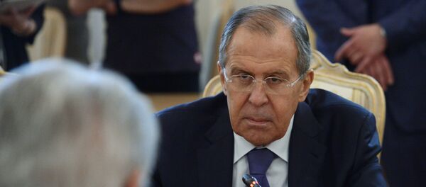 Министр иностранных дел РФ Сергей Лавров - Sputnik Литва