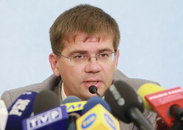 П/к по докладу Польши о катастрофе самолета Ту-154 П/к по докладу Польши о катастрофе самолета Ту-154 - Sputnik Lietuva