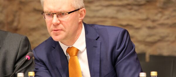 Ханнес Хансо - Sputnik Литва