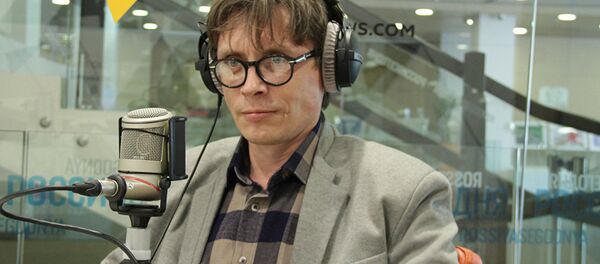 Обозреватель радио Sputnik Лев Рыжков - Sputnik Литва