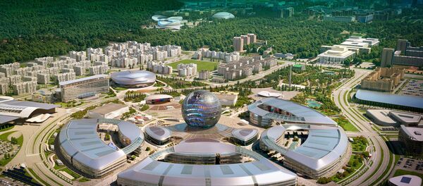 ЭКСПО 2017 в Астане - Sputnik Литва