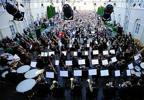 Летний фестиваль литовского государственного симфонического оркестра - Sputnik Литва