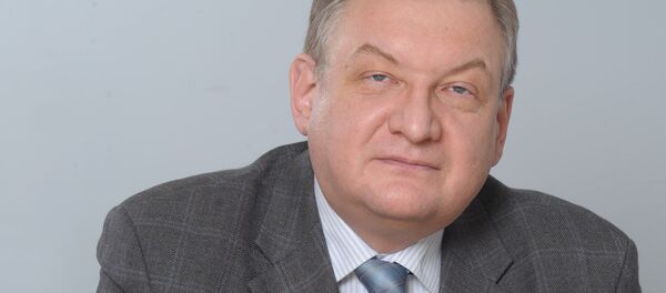 Проректор Финансового университета при Правительстве РФ Алексей  Зубец - Sputnik Литва