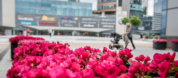 Цветы в Вильнюсе - Sputnik Литва