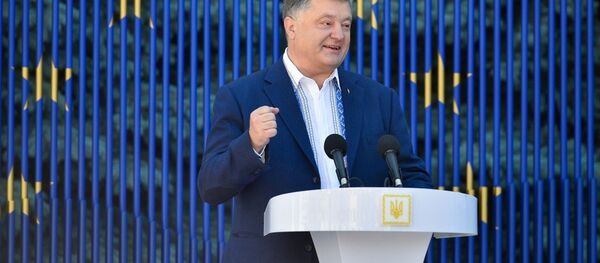 Президент Украины Петр Порошенко, архивное фото - Sputnik Литва