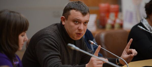 Политолог Семен Уралов, архивное фото - Sputnik Литва