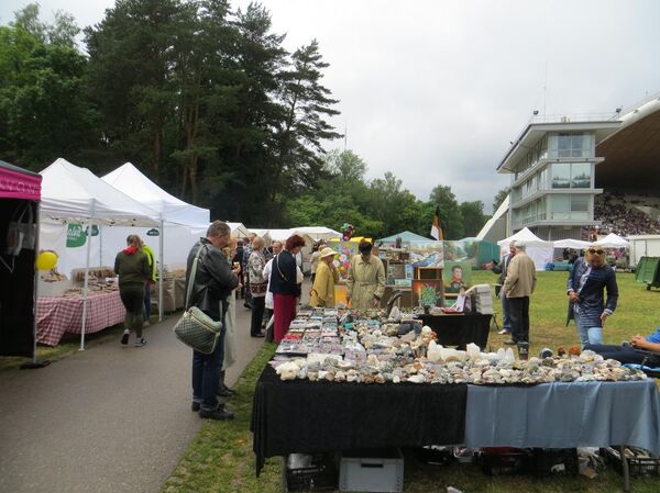 Мини-ярмарка - традиционный атрибут этого мероприятия - Sputnik Литва