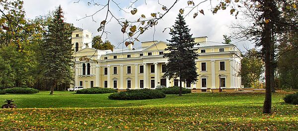 Вяркяйский парк в Литве Вяркяйский парк в Литве - Sputnik Lietuva