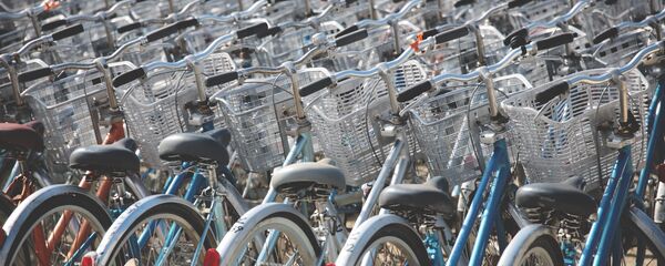 Стоянка велосипедов Стоянка велосипедов - Sputnik Литва