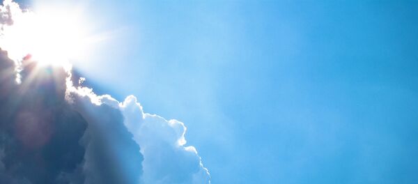 Солнце, небо, облака - Sputnik Литва