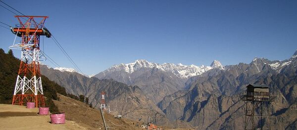 Ущелье в штате Уттаракханд, Индия - Sputnik Lietuva