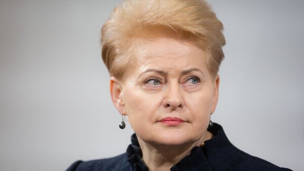 prezidentė Dalia Grybauskaitė - Sputnik Lietuva