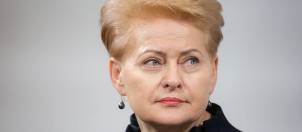 Президент Литвы Даля Грибаускайте - Sputnik Литва
