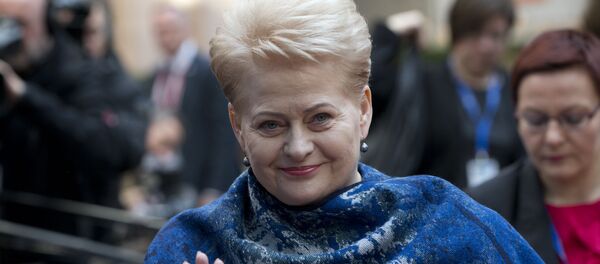 Даля Грибаускайте - Sputnik Литва