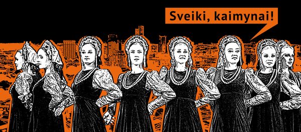 Sveiki, kaimynai! Sveiki, kaimynai! - Sputnik Lietuva