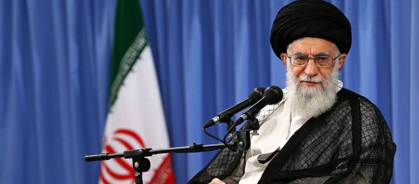 Сейед Али Хаменеи - Sputnik Литва