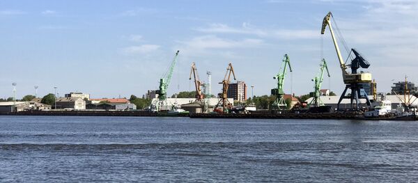 Клайпедский порт - Sputnik Литва