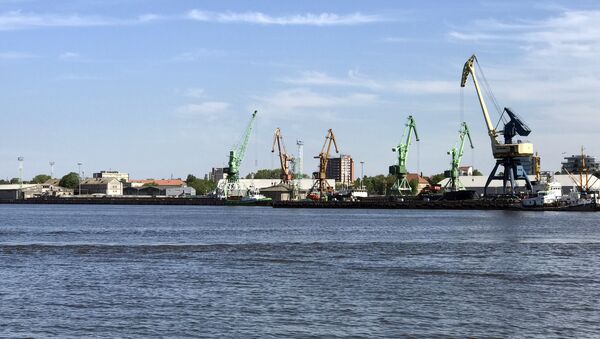 Клайпедский порт - Sputnik Lietuva