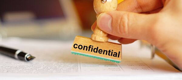 Секретная информация - Sputnik Литва