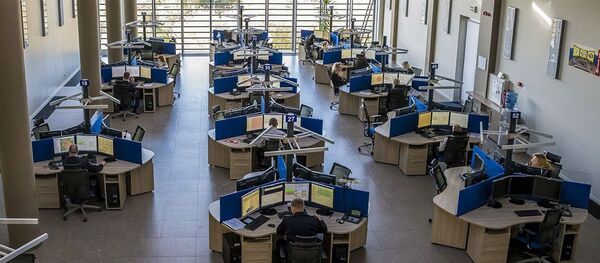 Диспетчерский центр 112 Диспетчерский центр 112 - Sputnik Lietuva