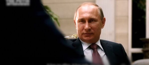 Фрагменты документального фильма Интервью с Путиным - Sputnik Литва