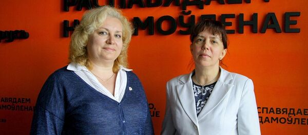 Елена Фадеева и Татьяна Клестова - Sputnik Литва