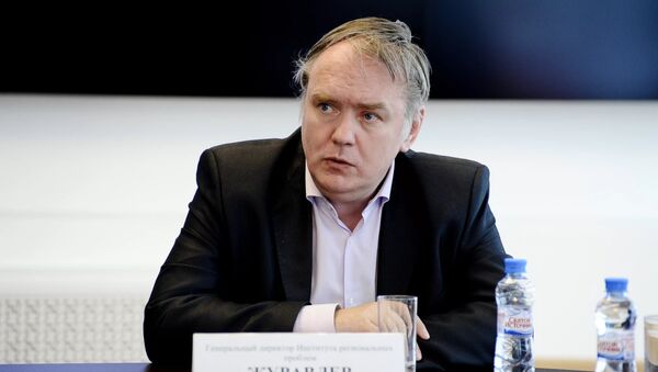 Дмитрий Журавлев, кандидат политических наук - Sputnik Литва