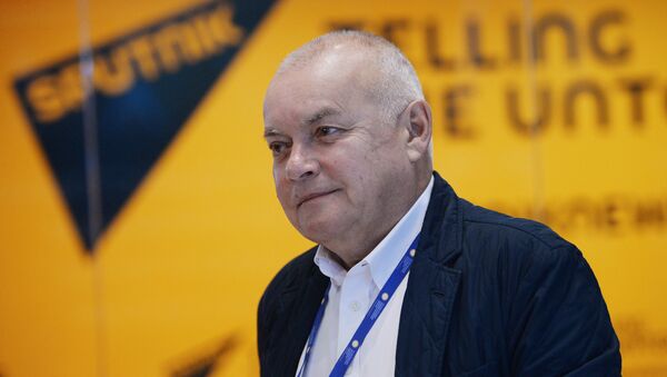 Генеральный директор МИА Россия сегодня Дмитрий Киселев, архивное фото - Sputnik Литва