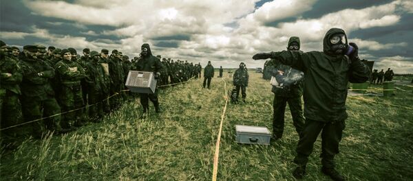 Учения Железный волк - Sputnik Литва