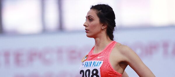 Легкая атлетика. Чемпионат России в помещении. Третий день - Sputnik Литва