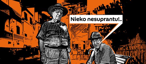 Nieko nesuprantu! - Sputnik Lietuva