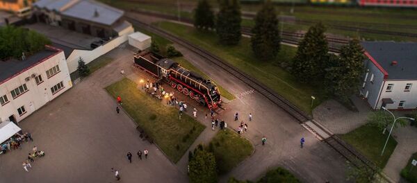 Музей Литовских железных дорог В Щяуляе Музей Литовских железных дорог В Щяуляе - Sputnik Lietuva